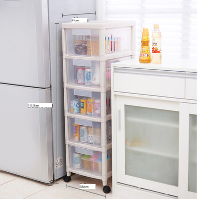 BOER Isolde Versatile Plastic Storage Cabinet from BOER