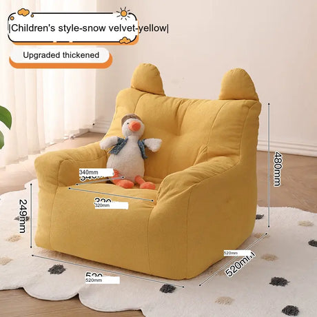 LEDONG Zephyra Cozy Plush Reading Sofa from LEDONG