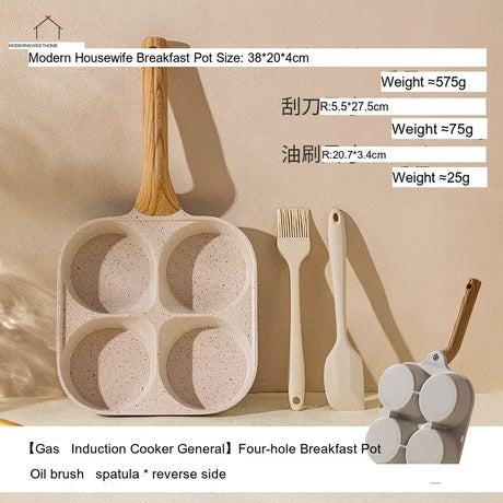 MH Yamaguchi Titanium Non-Stick Breakfast Frying Pot from MH