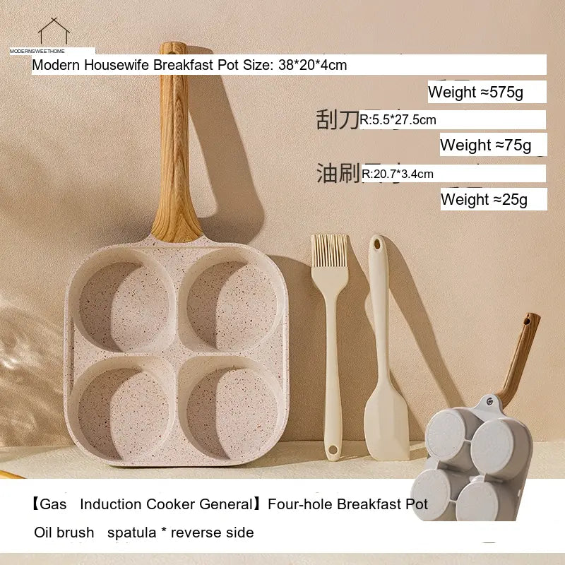 MH Yamaguchi Titanium Non-Stick Breakfast Frying Pot from MH