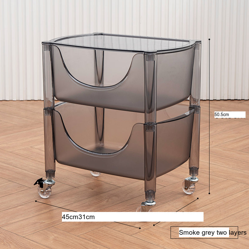 NIYE Olten Stylish Multilayer Storage System for Bed Cart from NIYE