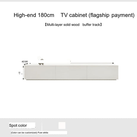 KOCU HOME Santiago Elegant Custom Solid Wood TV Cabinet from KOCU HOME