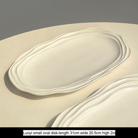 LIVETAI Seraphina French Wave Exquisite Ceramic Tableware from LIVETAI