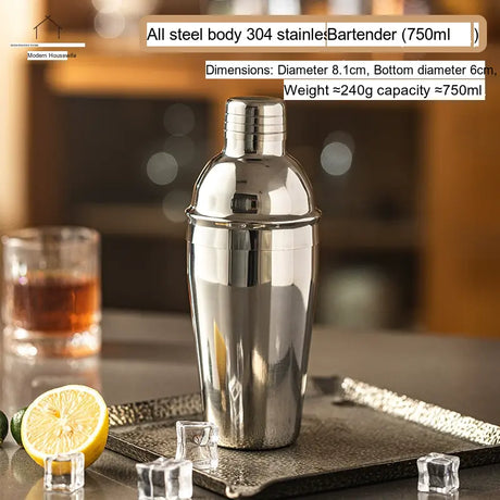 MH Isadora Stylish Stainless Steel Snow Cup Set from MH