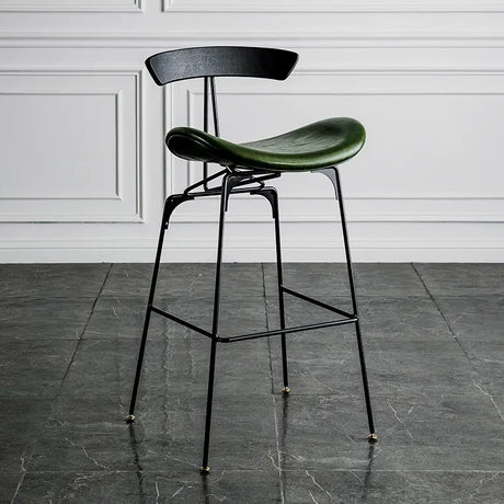 ABOUT WHITE Amaya Elegant Industrial Bar Stool from ABOUT WHITE