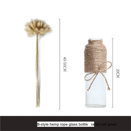 LIVETAI Seraphina Natural Dried Flower Decorative Bouquet from LIVETAI