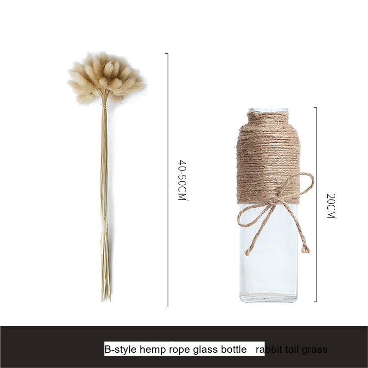 LIVETAI Seraphina Natural Dried Flower Decorative Bouquet from LIVETAI