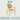 ABOUT WHITE Keira Minimalist Scandinavian High Chair from ABOUT WHITE