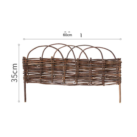 JUHAN Kiyoshi Elegant Decorative Garden Fence from JUHAN