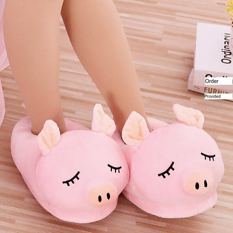 DANDELION Marisol Cozy Cartoon Indoor Slippers from DANDELION