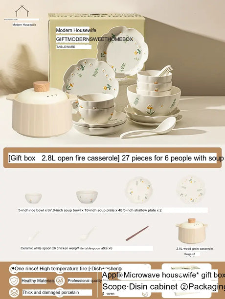MH Elowen Vibrant Ceramic Chopstick Set from MH