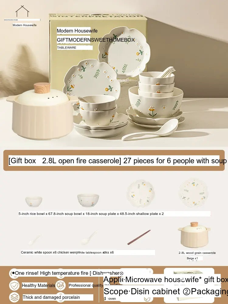 MH Elowen Vibrant Ceramic Chopstick Set from MH