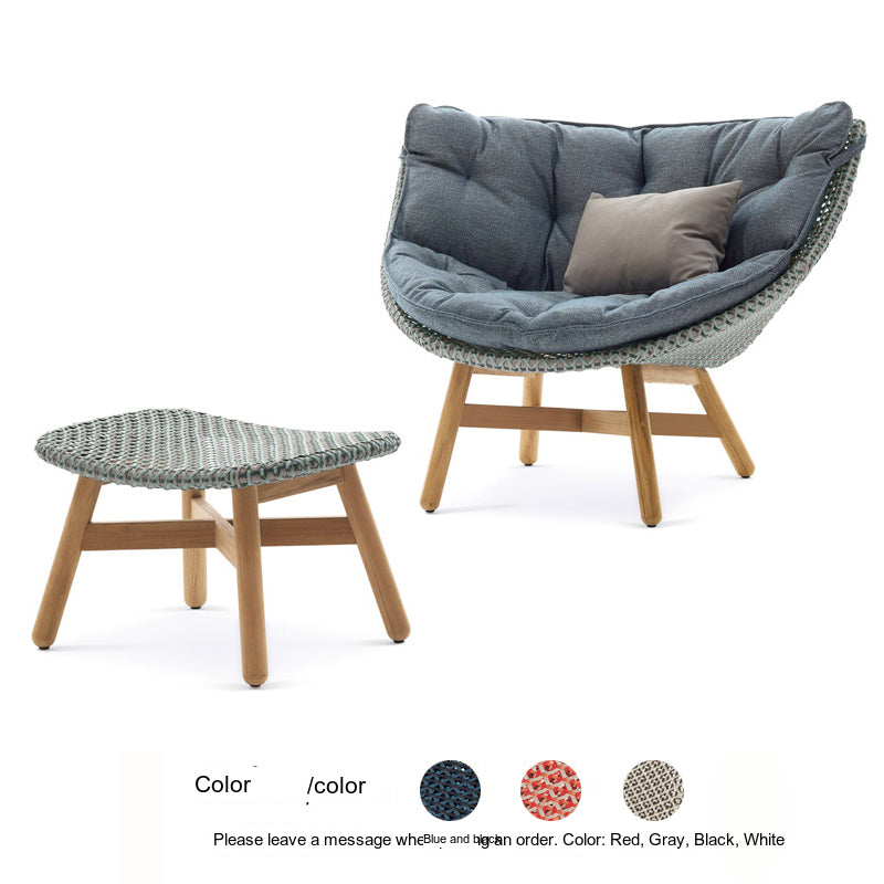 DIME GARDEN Xandria Chic Outdoor Coffee Table Set from DIME GARDEN