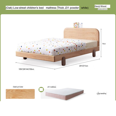 GENJI Akira Sleek Scandinavian Minimalist Crib from GENJI
