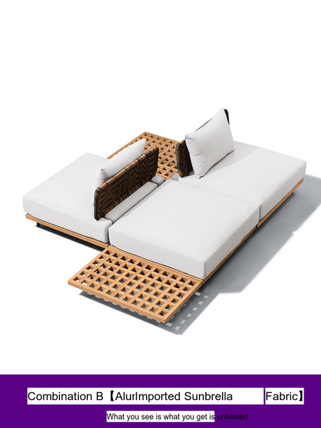 ZIYE Celestine Cozy Scandinavian Natural Sofa from ZIYE