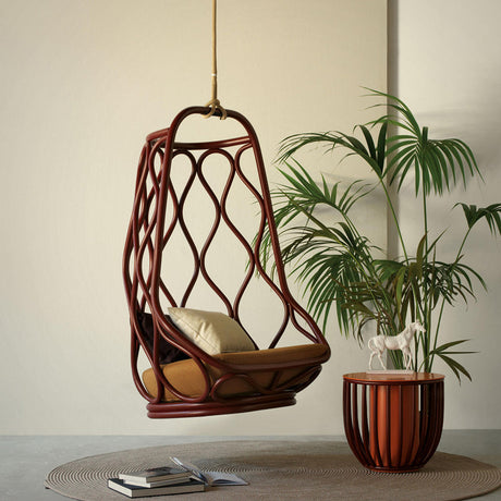 DIME GARDEN Marisol Eco-Friendly Rustic Hanging Chair from DIME GARDEN
