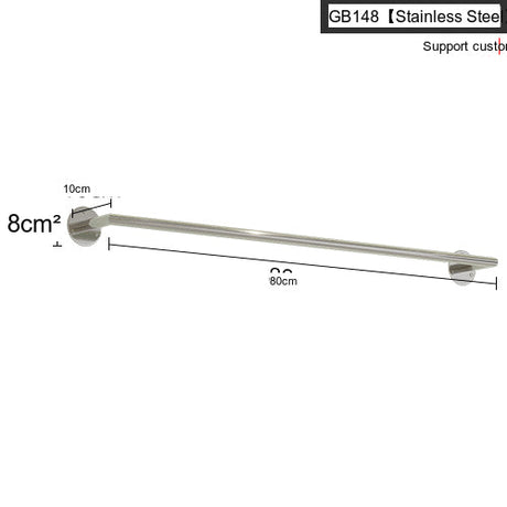 SM Finn Silver Clothing Hanger Stand from SM