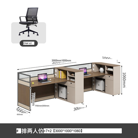 MUTINI Isadora Sleek Modern Office Booth Set from MUTINI