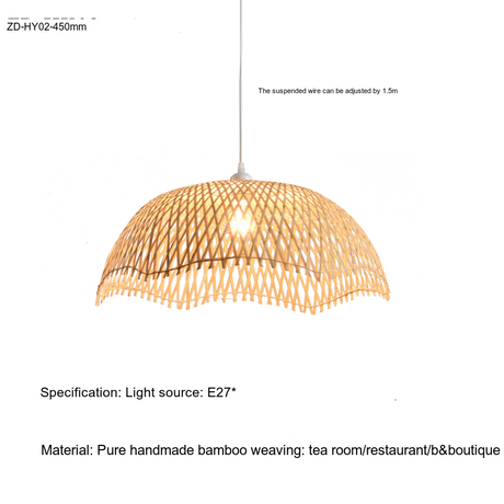 BOJI Harukaze Elegant Decorative Ceiling Lamp from BOJI