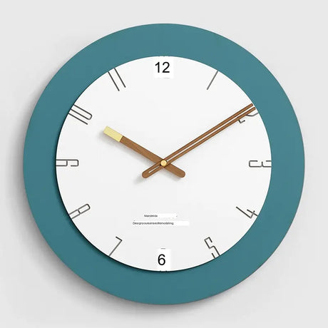 MANDELA Elysia Sleek Minimalist Luxury Wall Clock from MANDELA