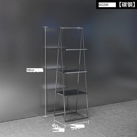 SM Ethan Stainless Steel Clothing Prop Stand from SM