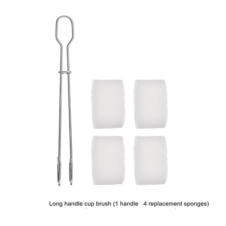 BOER Elowen Eco-Friendly Glass Cleaner Sponge Detergent from BOER