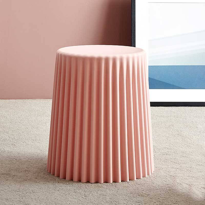 A&D Isadora Durable Round Stool Home Decor from A&D
