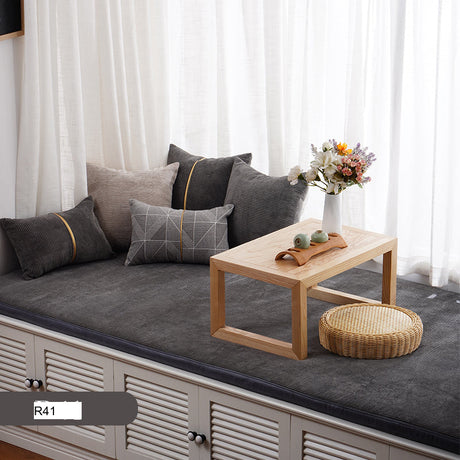 PULI Marisol Elegant Light Luxury Corner Window Cushion from PULI