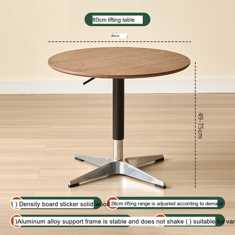 NIYE Kaori Durable Solid Wood Round Coffee Table from NIYE