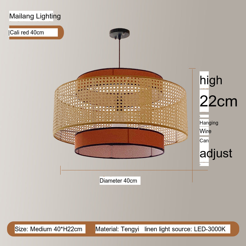 MAILANG Hiroshi Vintage Elegant Ceiling Lamp from MAILANG