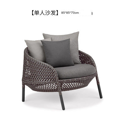 OMONO Santiago Stylish Compact 3-Piece Furniture Set from OMONO