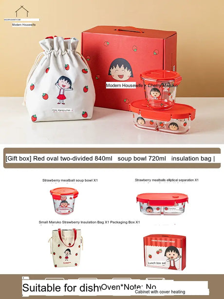 MH Isadora Chic Insulated Microwave Lunchbox from MH