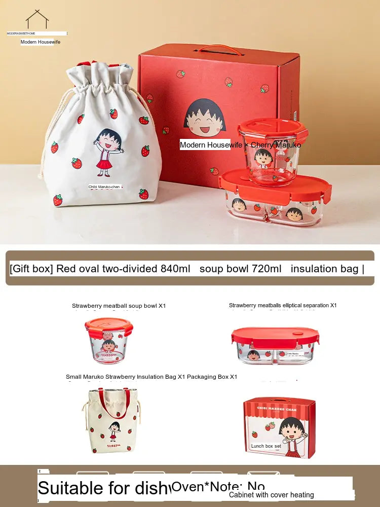 MH Isadora Chic Insulated Microwave Lunchbox from MH