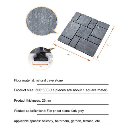 ZIYE Kintaia Lush Simulation Flooring Mat from ZIYE