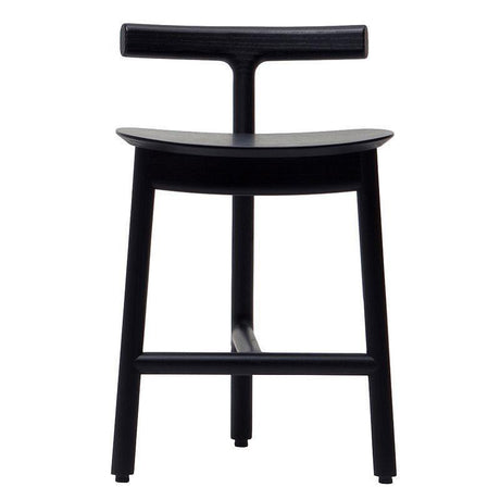 GENJI Araceli Sleek Ashwood Bar Stool - Lightweight Luxury Design from GENJI