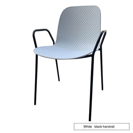 NIYE Serafina Minimalist Durable Plastic Reception Chair from NIYE