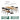 WEIMEI Santiago Rustic Solid Wood Dining Table Set from WEIMEI
