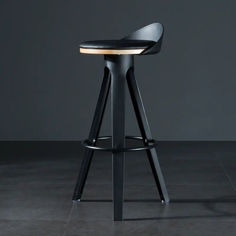 ABOUT WHITE Isolde Minimalist Scandinavian Bar Chair from ABOUT WHITE