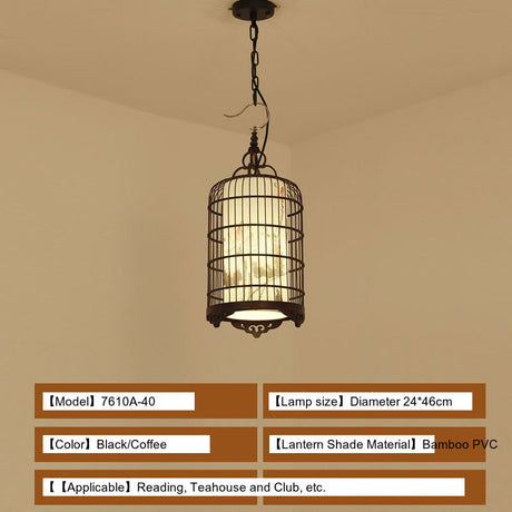 BOJI Hanzhou Elegant Fusion Ceiling Lamp from BOJI