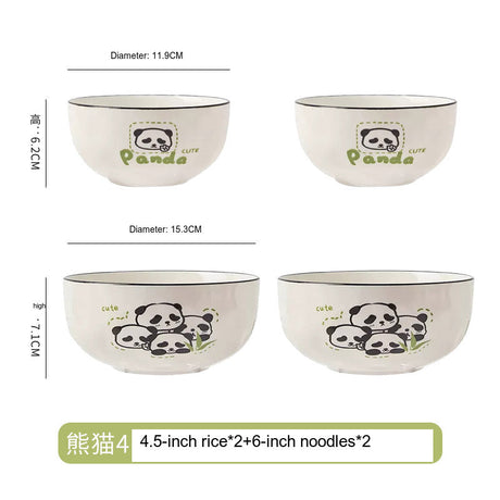 MOSE Panda Rice Bowl from MOSE