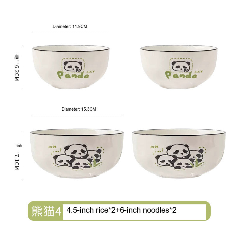 MOSE Panda Rice Bowl from MOSE
