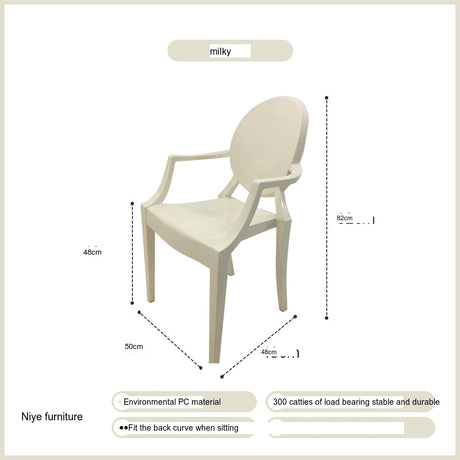 NIYE Thoreau Elegant Plastic Highchair from NIYE