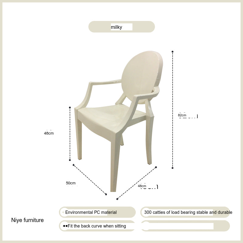 NIYE Thoreau Elegant Plastic Highchair from NIYE