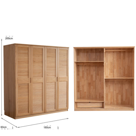 BAIYA SHUNAN Hoshino Elegant Modern Wardrobe from BAIYA SHUNAN