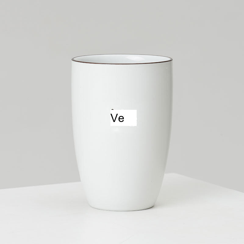 TIANRUN Hiroshi Elegant Fresh Matte Ceramic Mouthwash Cup from TIANRUN