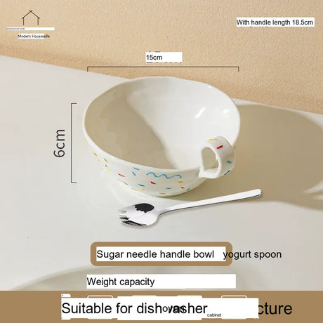 MH Amaya Chic Ceramic Dining Set Home Use from MH