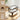 XIMIKA Sienna Luxe Rolling Coffee Table Cart from XIMIKA
