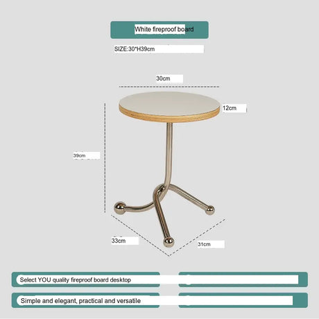 ABOUT WHITE Enzo Elegant Minimalist Coffee Table from ABOUT WHITE