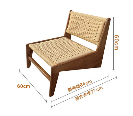 RATTAN CRAFTSMAN Vine Chair Nordic Style from RATTAN CRAFTSMAN