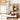 EASYREST Tamsin Elegant Natural Wood Storage Hanger from EASYREST